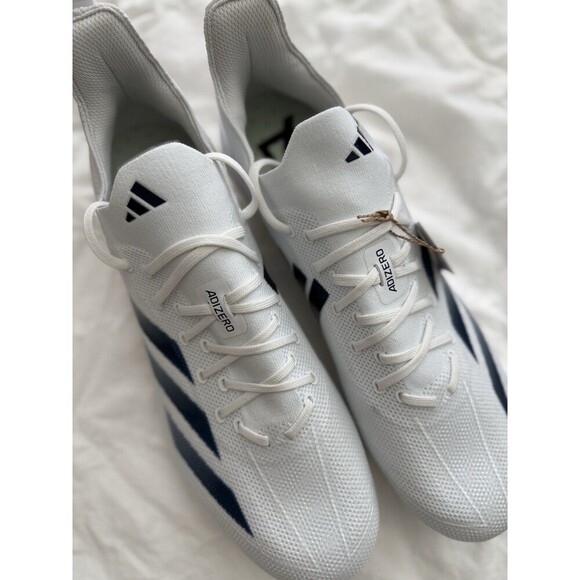 Adidas SM Adizero Electric Football Cleats White Navy Men Size 16 NWOB main image 6